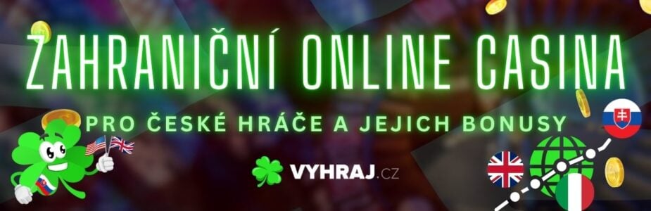 Mezinárodní online casino Hraní bez hranic pro české hráče Mezinárodní online casino Hraní bez hranic pro české hráče